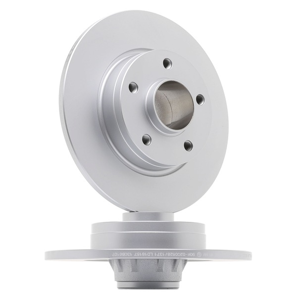 Disque de frein 82B0394P RIDEX PLUS 44.14.633 NISSAN