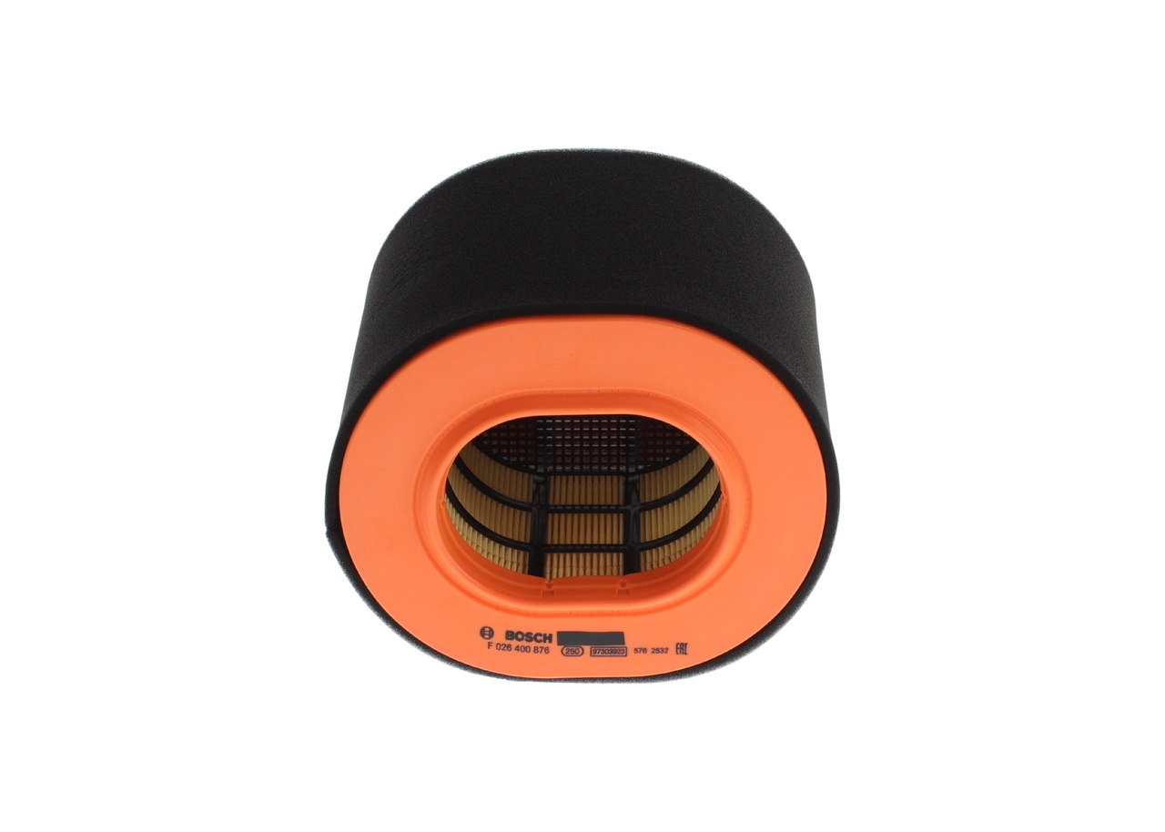 Ilmansuodatin F 026 400 876 BOSCH 52180232 FIAT