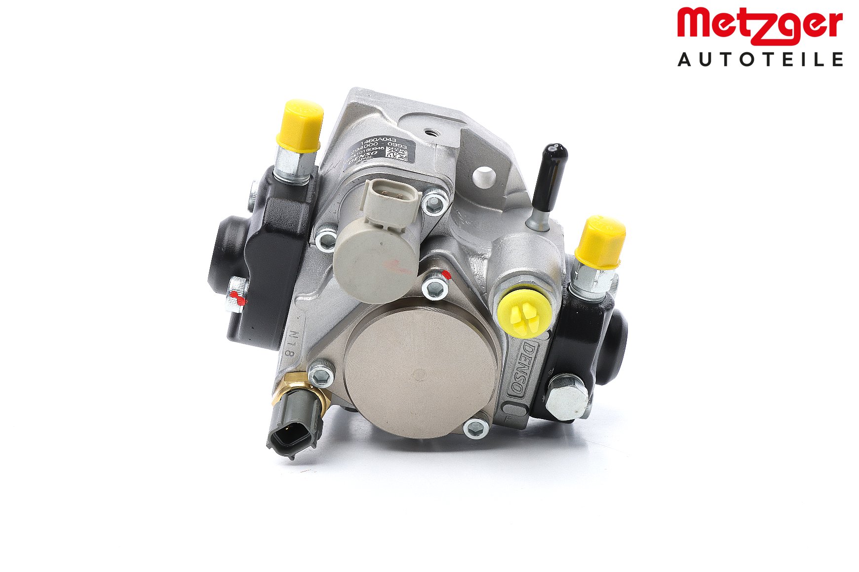METZGER 0830160 Αντλία υψηλής PEUGEOT 4008 SUV 1.8 HDi 150 PS Πετρέλαιο τιμες