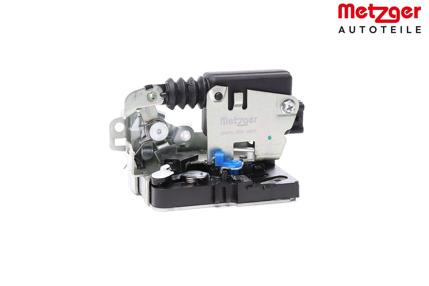 METZGER 2314709 Door Lock Left Front, with central locking-image-25786509