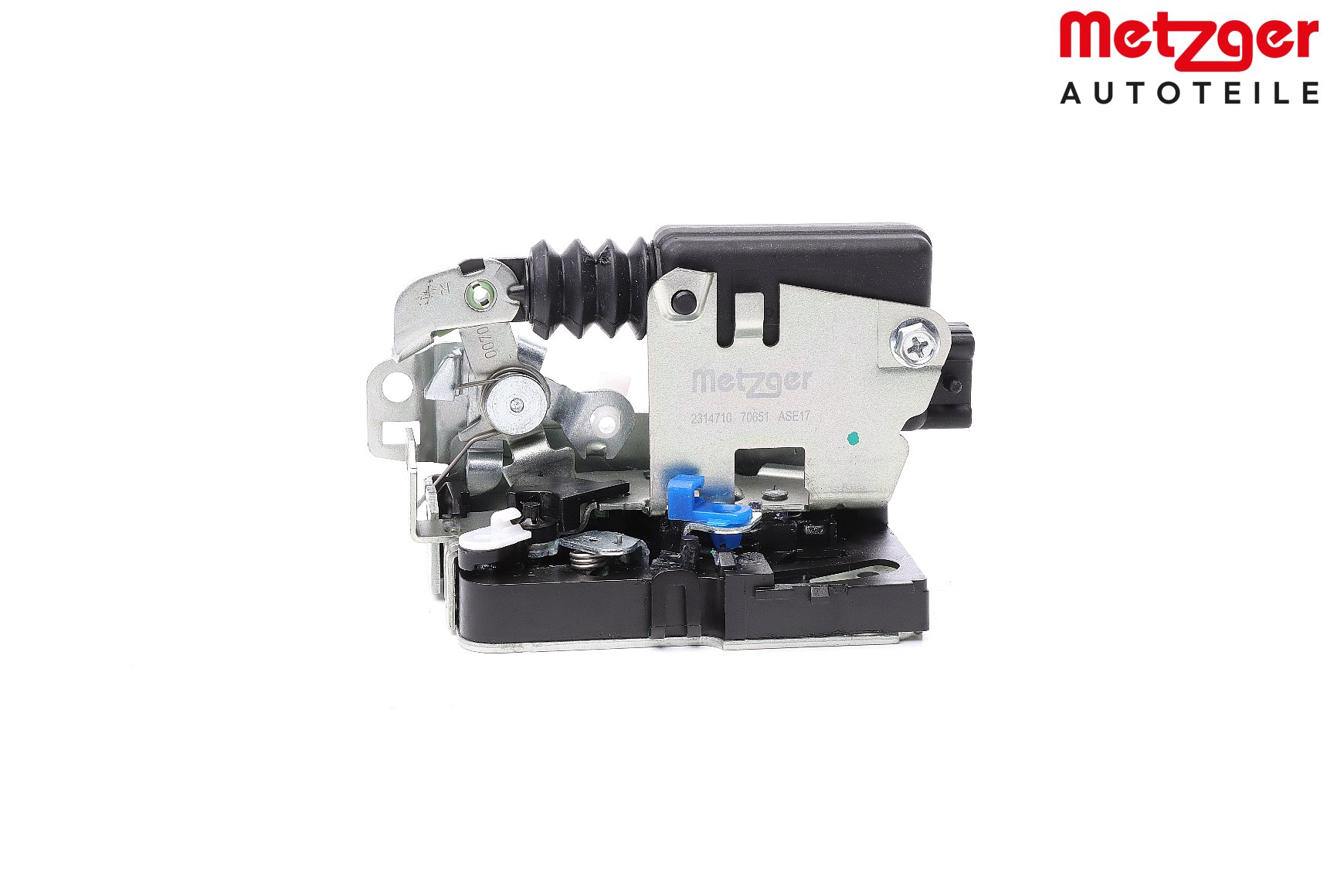 METZGER 2314710 Door Lock Right Front, with central locking-image-25786510