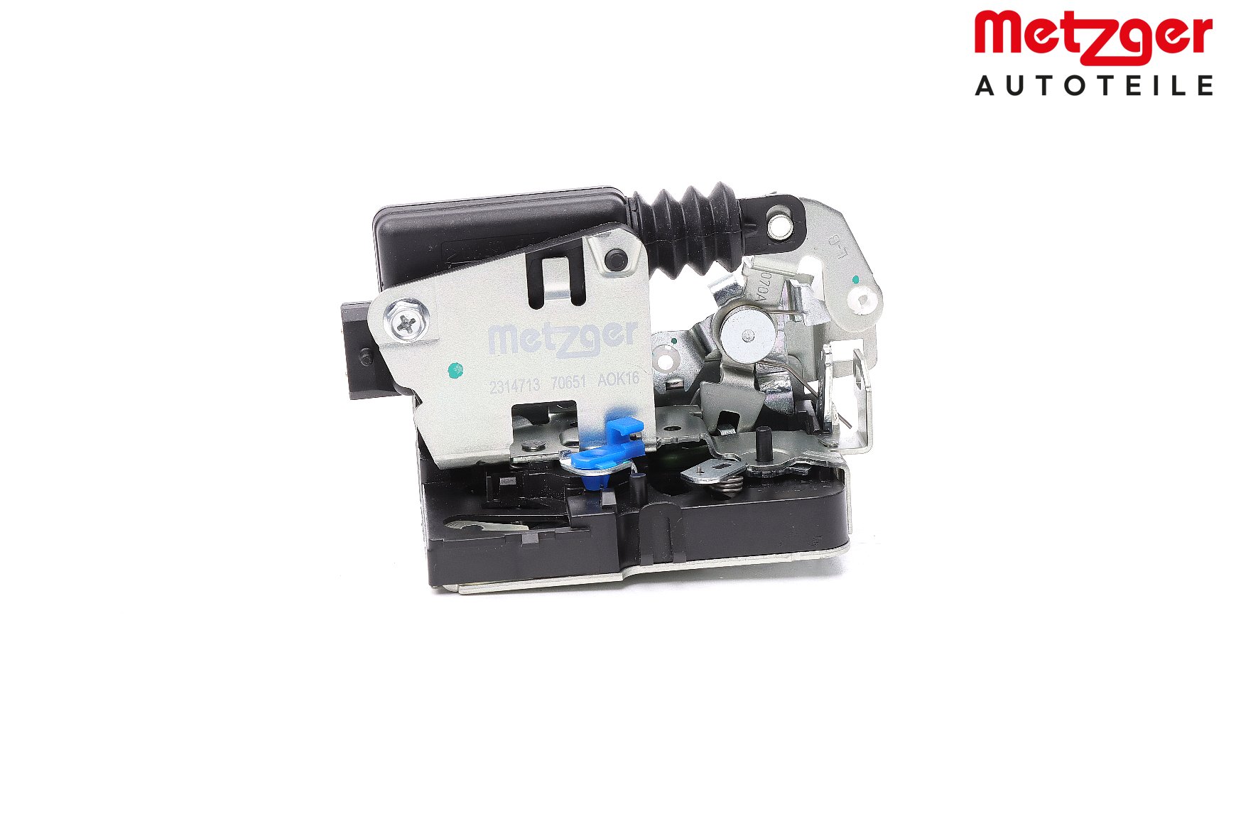 METZGER 2314713 Door Lock Left Rear, with central locking-image-25786512