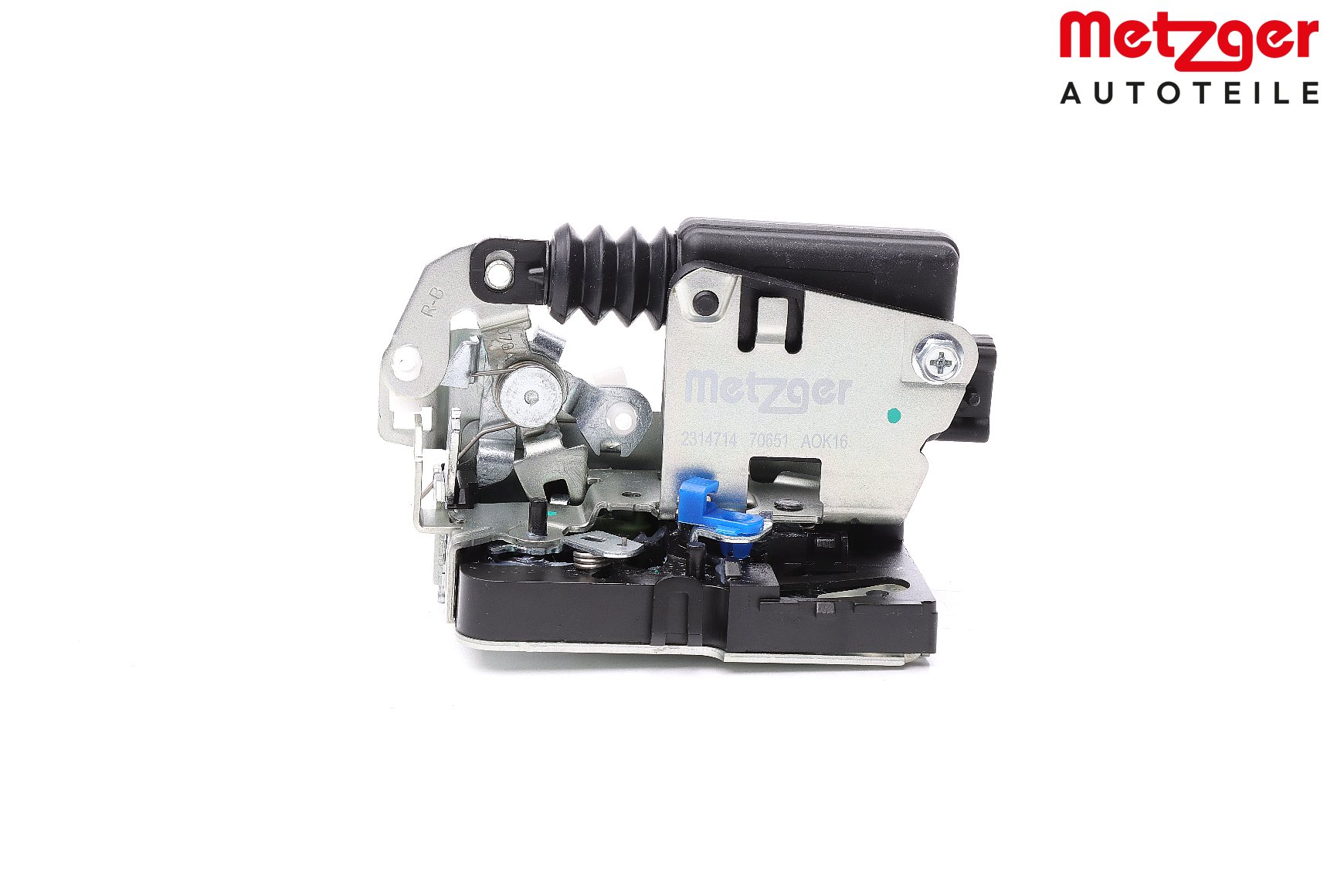 METZGER 2314714 Door Lock Right Rear, with central locking-image-25786513