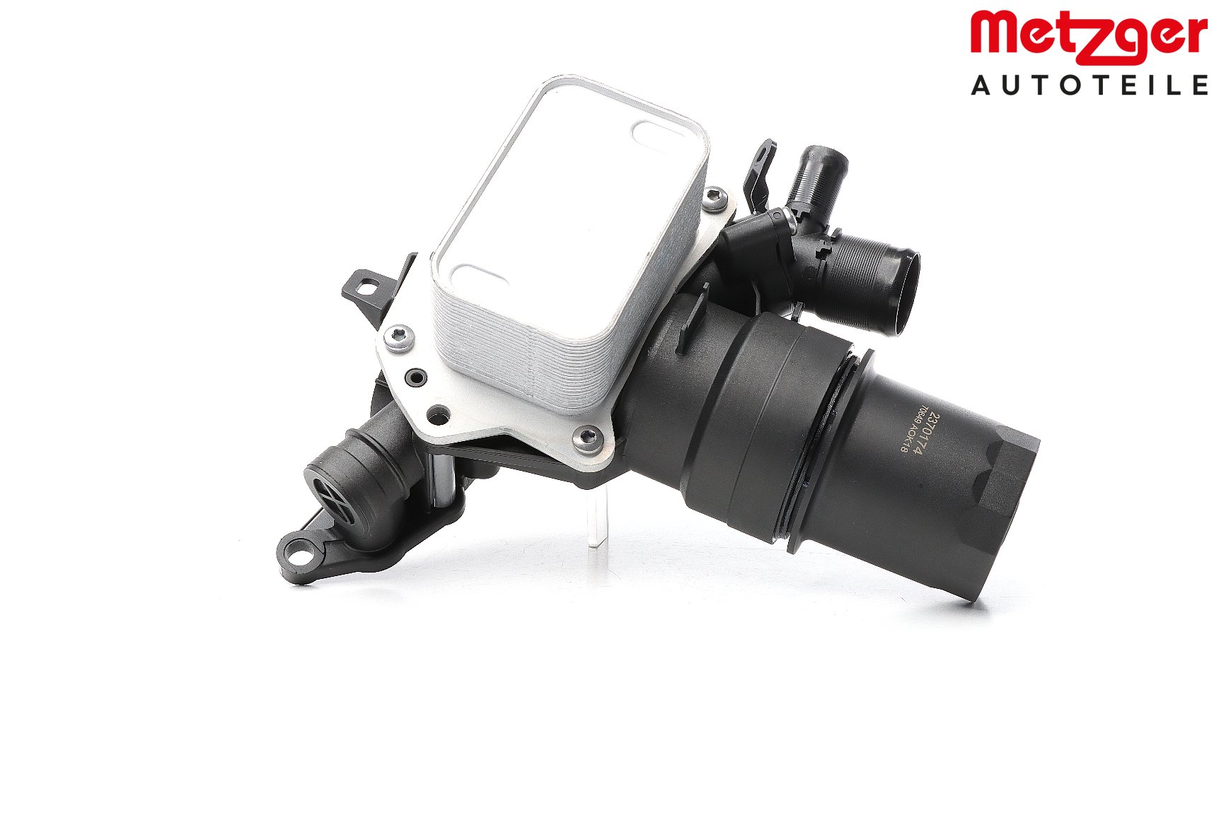 METZGER 2370174 Oliefilterhuis / pakking Dacia Dokker Station Wagon 1.5 dCi / Blue dCi (KEAJ, KEAH, KEJW) 75 Pk Diesel prijs