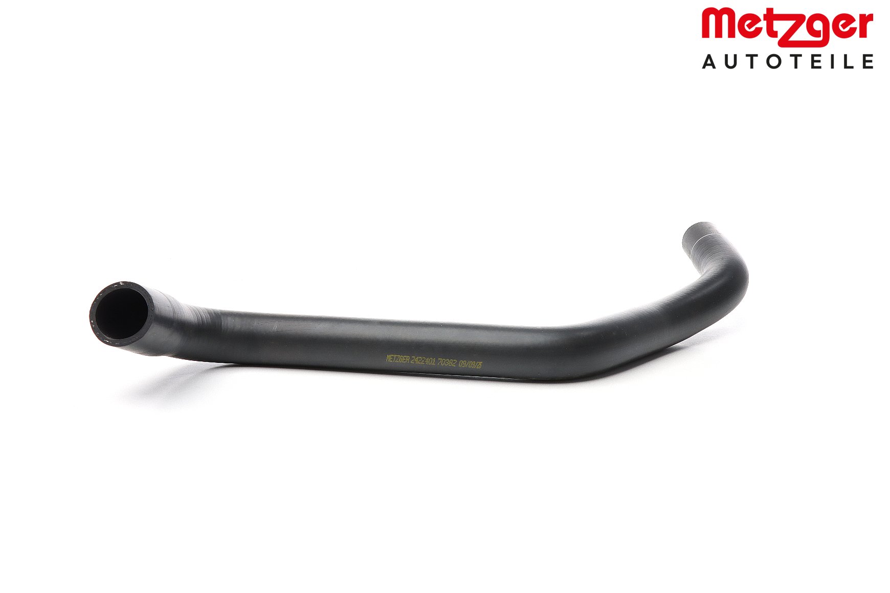 Hűtőcső 2422401 METZGER 1607138580 PEUGEOT