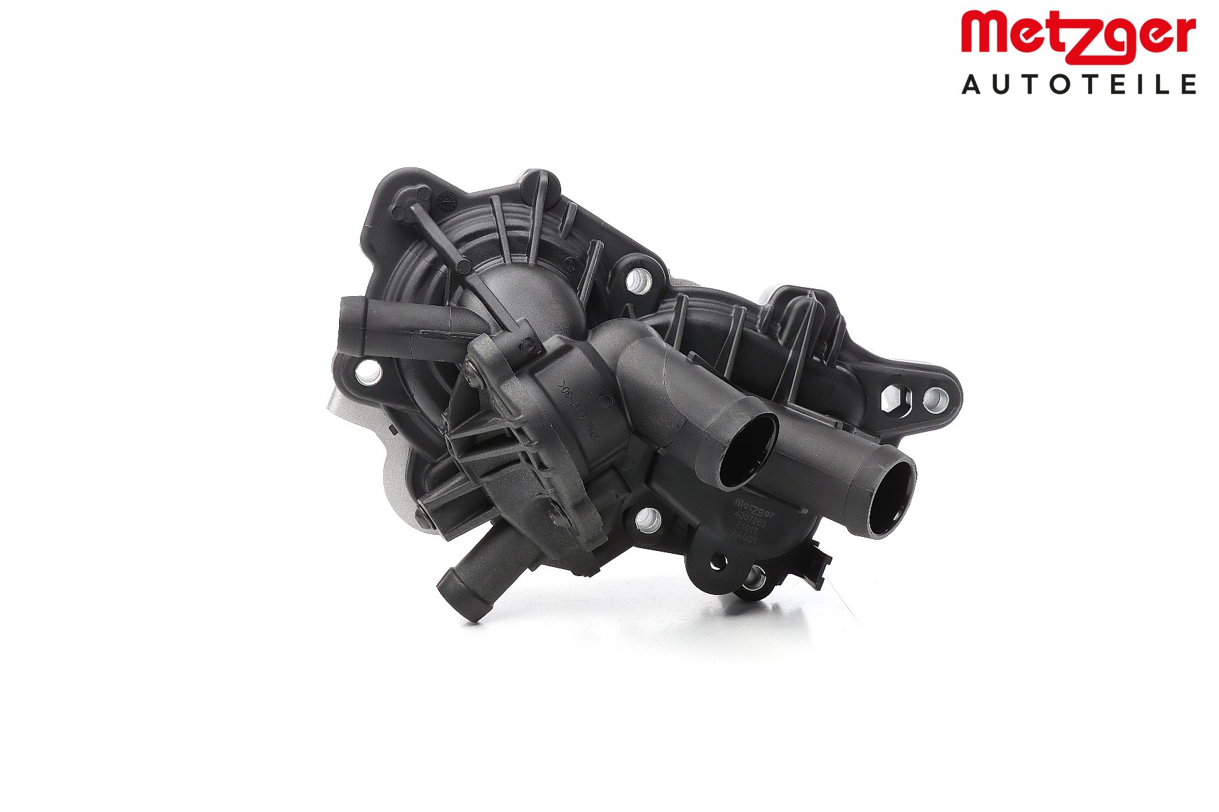 METZGER 4007063 Vannpumpe VW up! Hatchback (121, 122, BL1, BL2) 1.0 75 hk Bensin pris