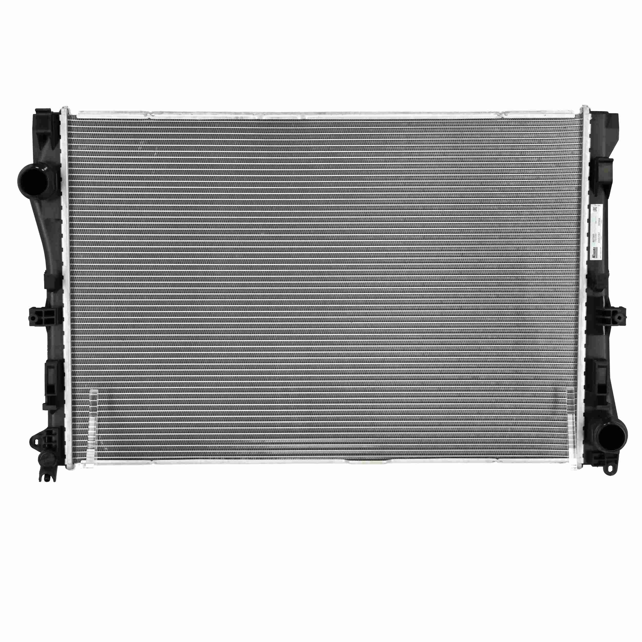 NISSENS 607300 Radiateur moteur Mercedes W205 C 200 EQ Boost 4-matic (205.078) 184 CV Essence/électrique prix