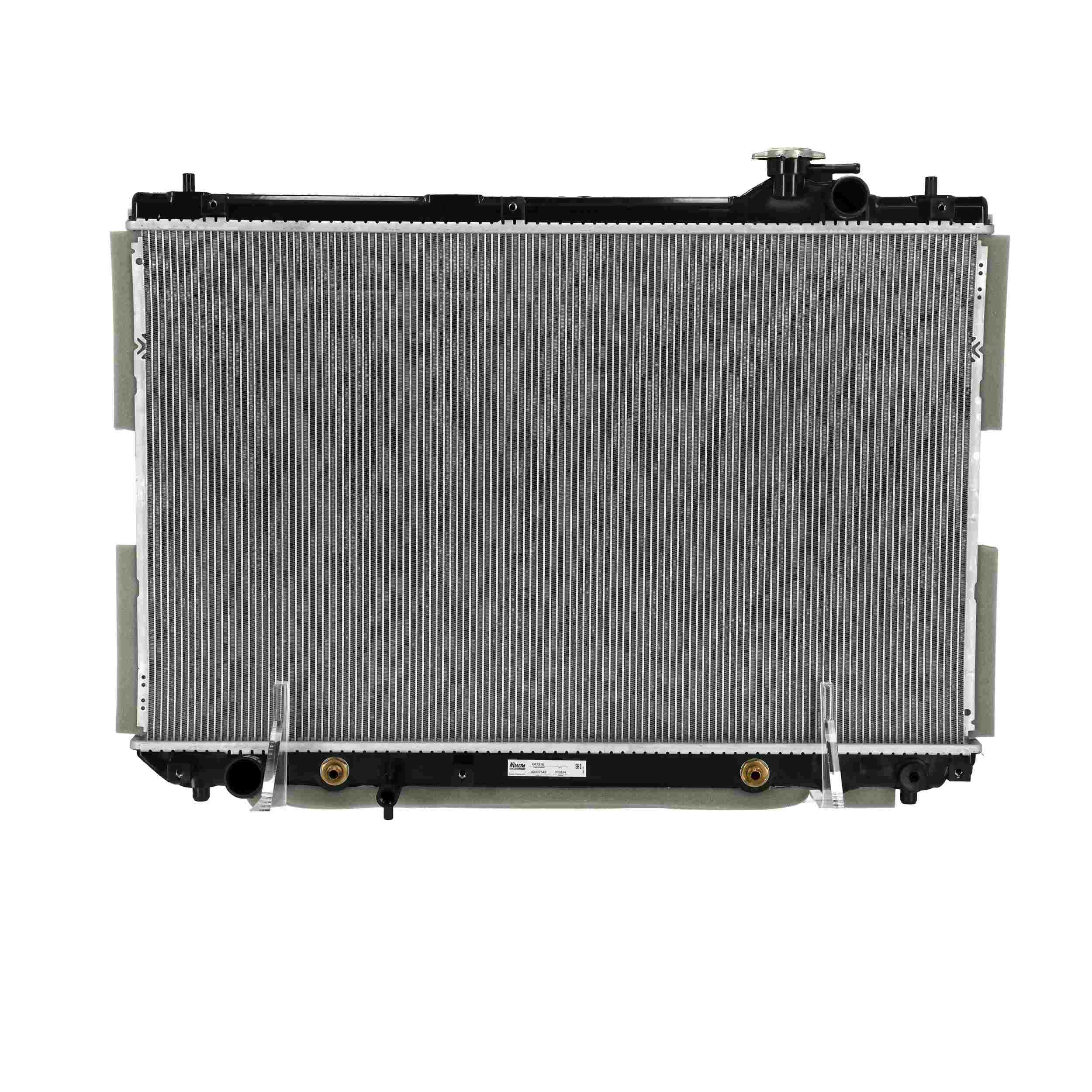 NISSENS 607316 Radiador de agua TOYOTA Highlander I (XU20) 3.3 4WD (MCU28_) 233 cv Gasolina precio
