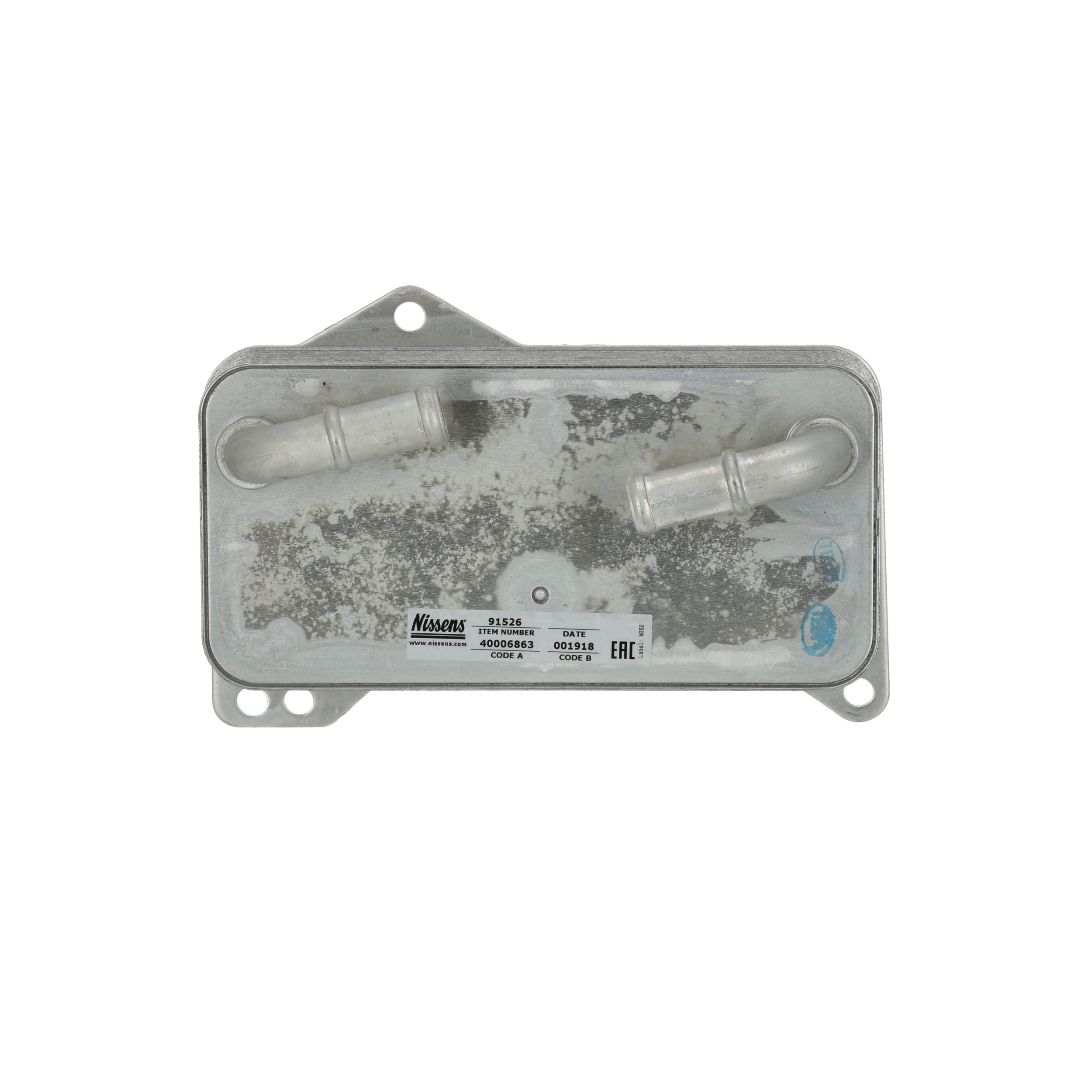 NISSENS 91526 Radiador de transmision automatica SEAT Alhambra 7N 2.0 TDi 4Drive (DLUB) 177 cv Gasóleo precio