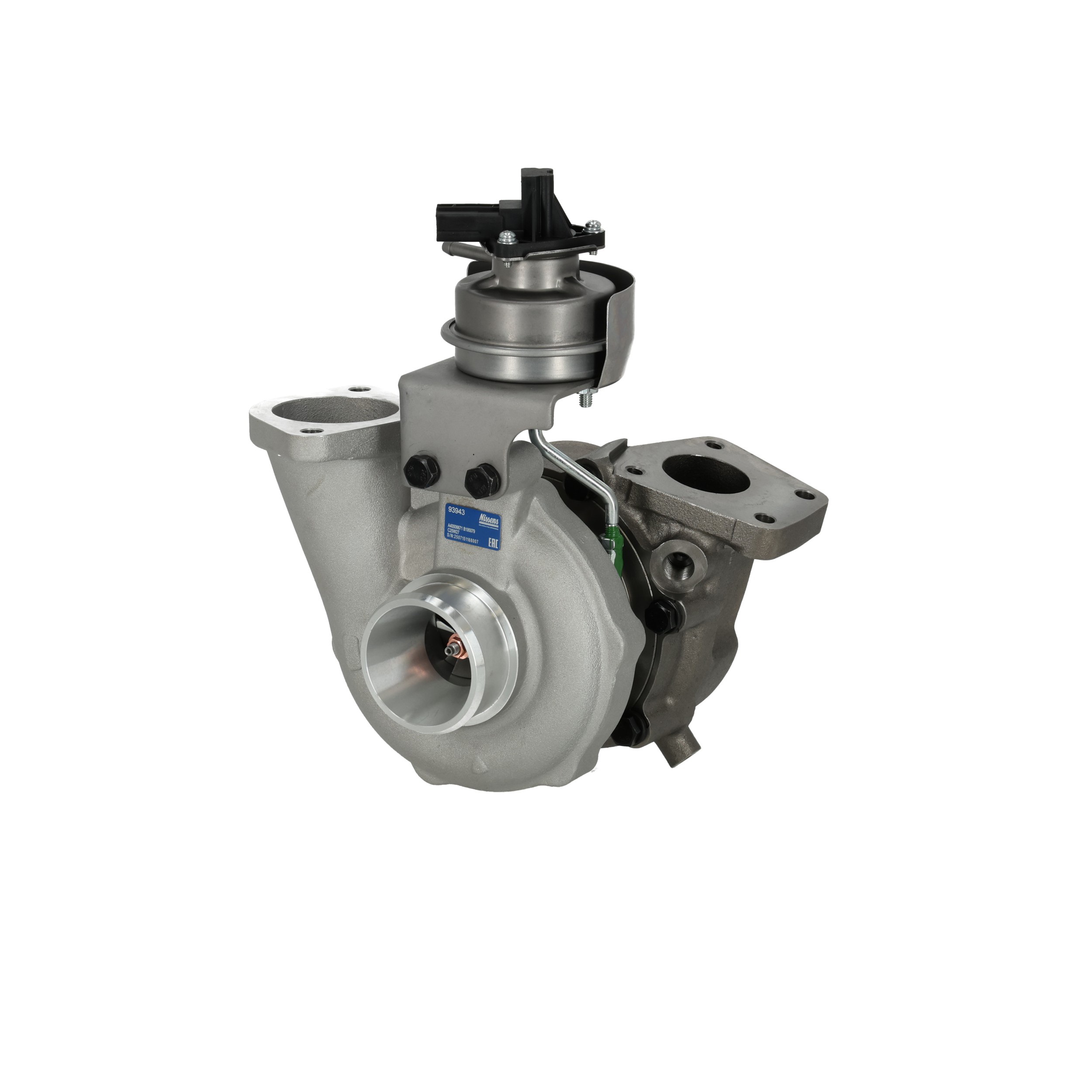 Turbolader 93943 NISSENS 25194653 OPEL