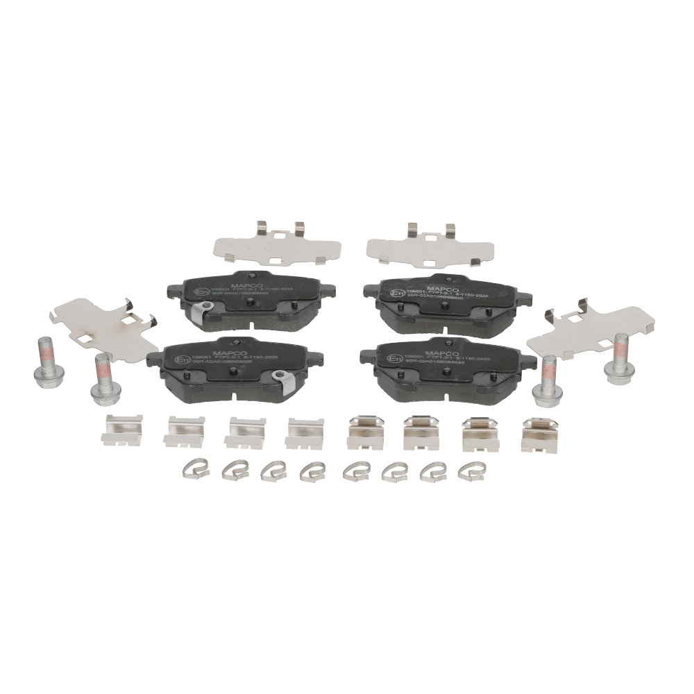 Plaquettes de frein 106001 MAPCO 044660D060 SUZUKI