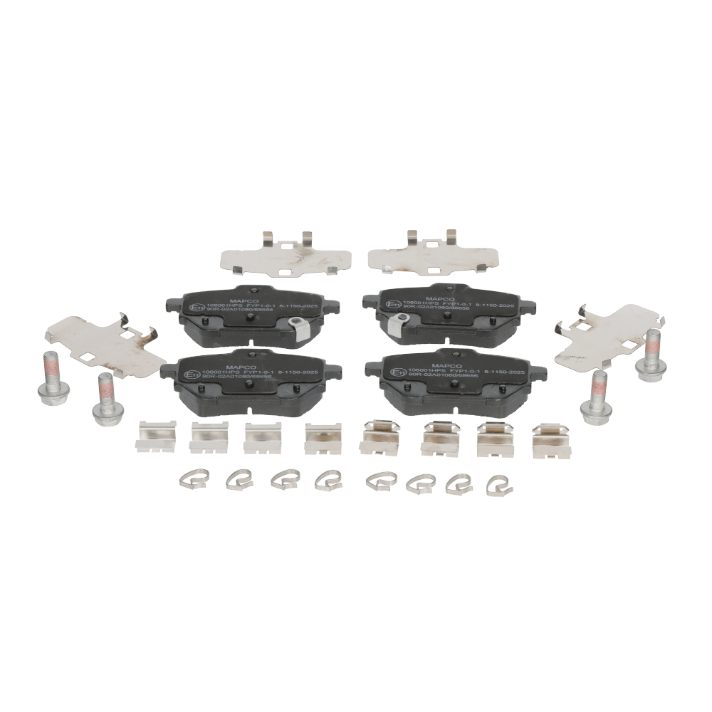 Plaquettes de frein 106001HPS MAPCO 04466-0D060 SUBARU