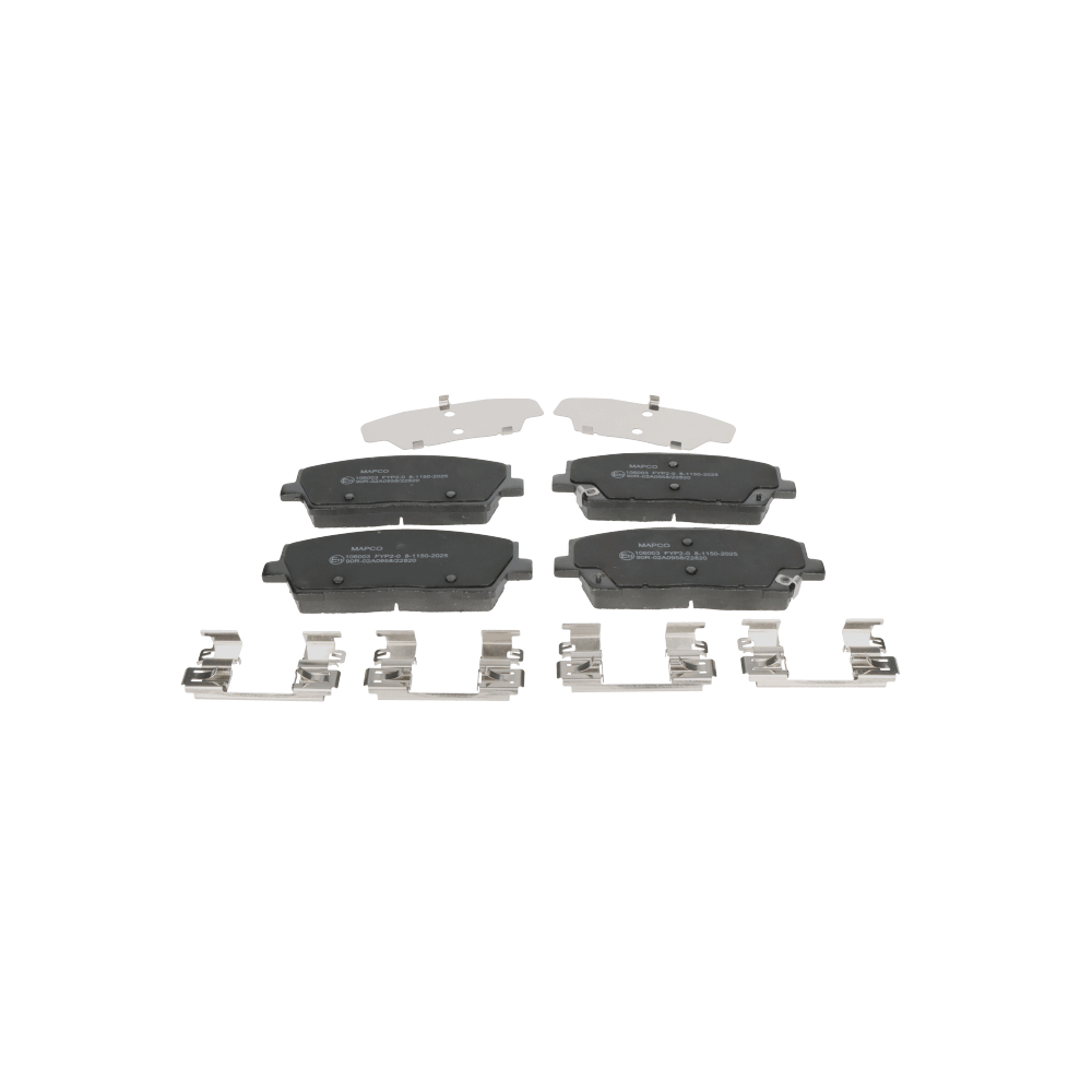 Plaquettes de frein 106003 MAPCO 58101-C5A75 KIA