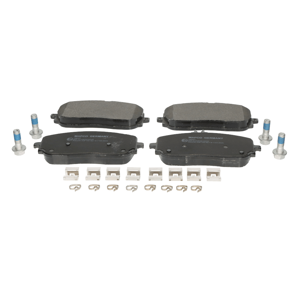 Bremseklosser 106007 MAPCO A0004204802 JEEP