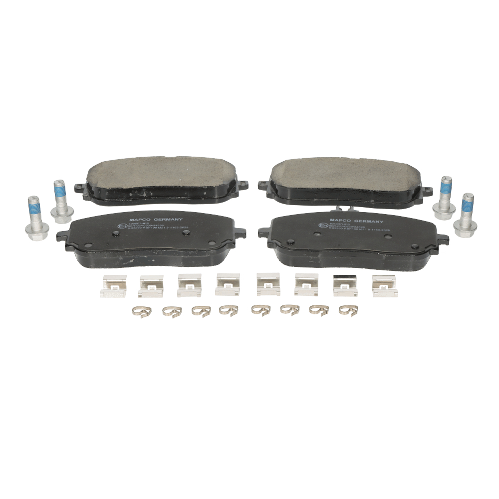 Bremseklosser 106007HPS MAPCO A 000 420 4802 MERCEDES-BENZ
