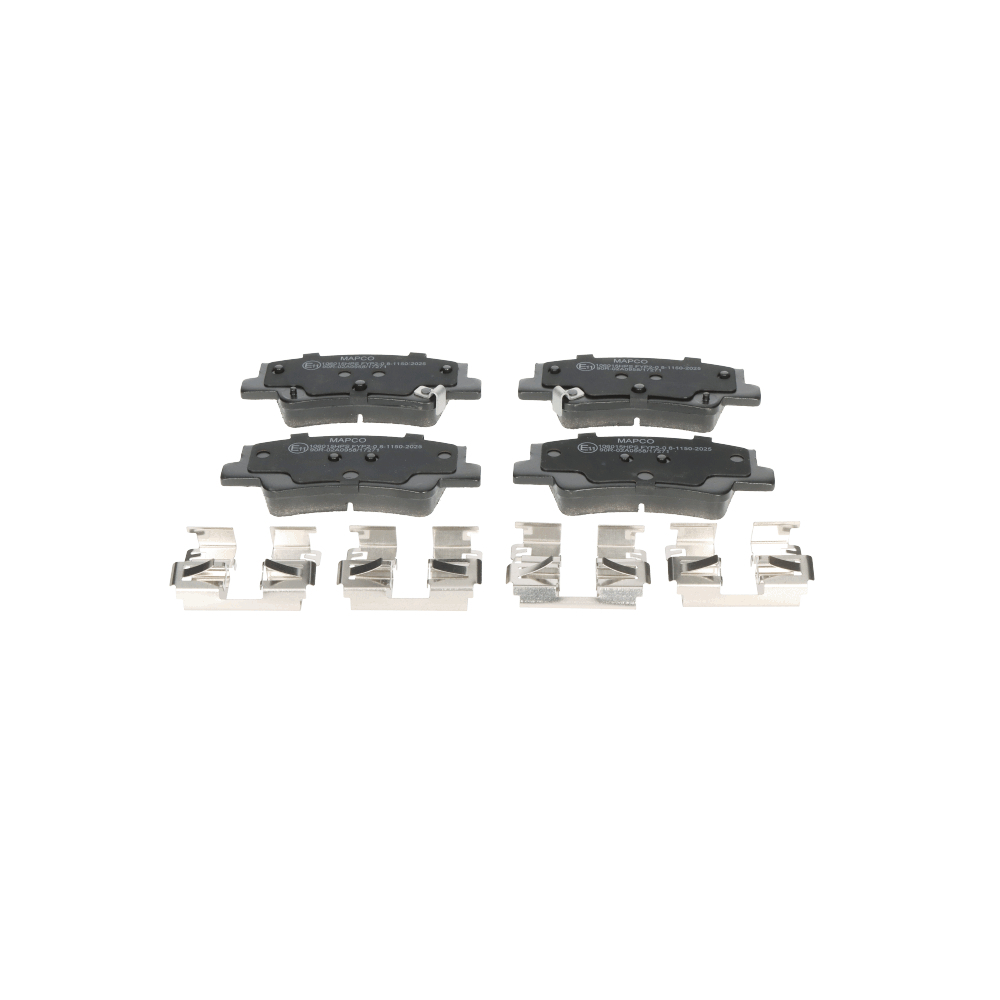 MAPCO 106015HPS Brzdové doštičky/platničky