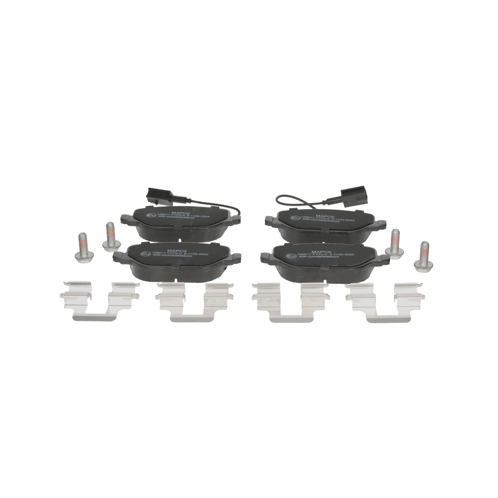Bremseklodser 106017 MAPCO 7 177 009 6 LANCIA