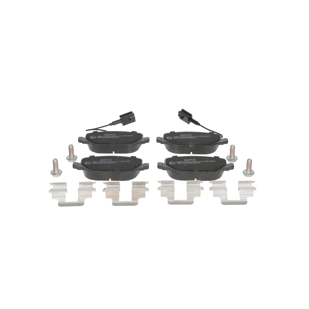 Bremseklodser 106017HPS MAPCO 7 177 009 6 ALFA ROMEO