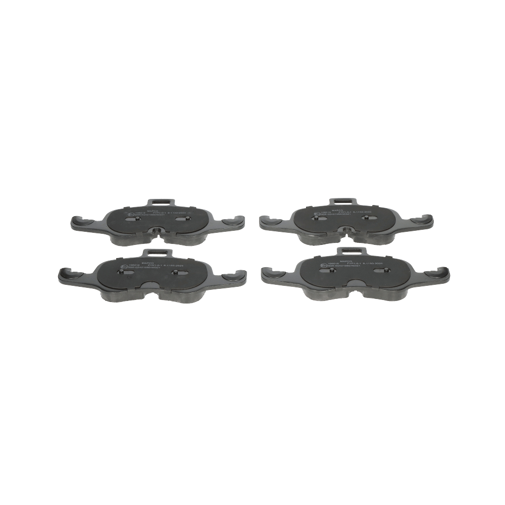 Plaquettes de frein 106018 MAPCO 8S0698151A AUDI