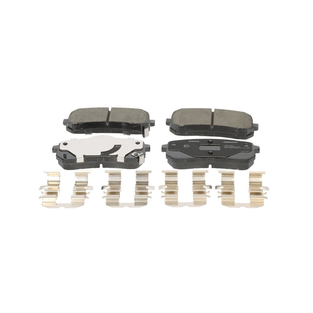 Online Shop: Bremsbelagsatz MAPCO 106019HPS