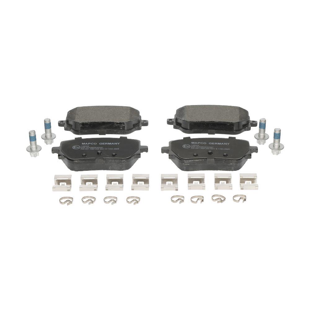 MAPCO 106022 Bremsbeläge