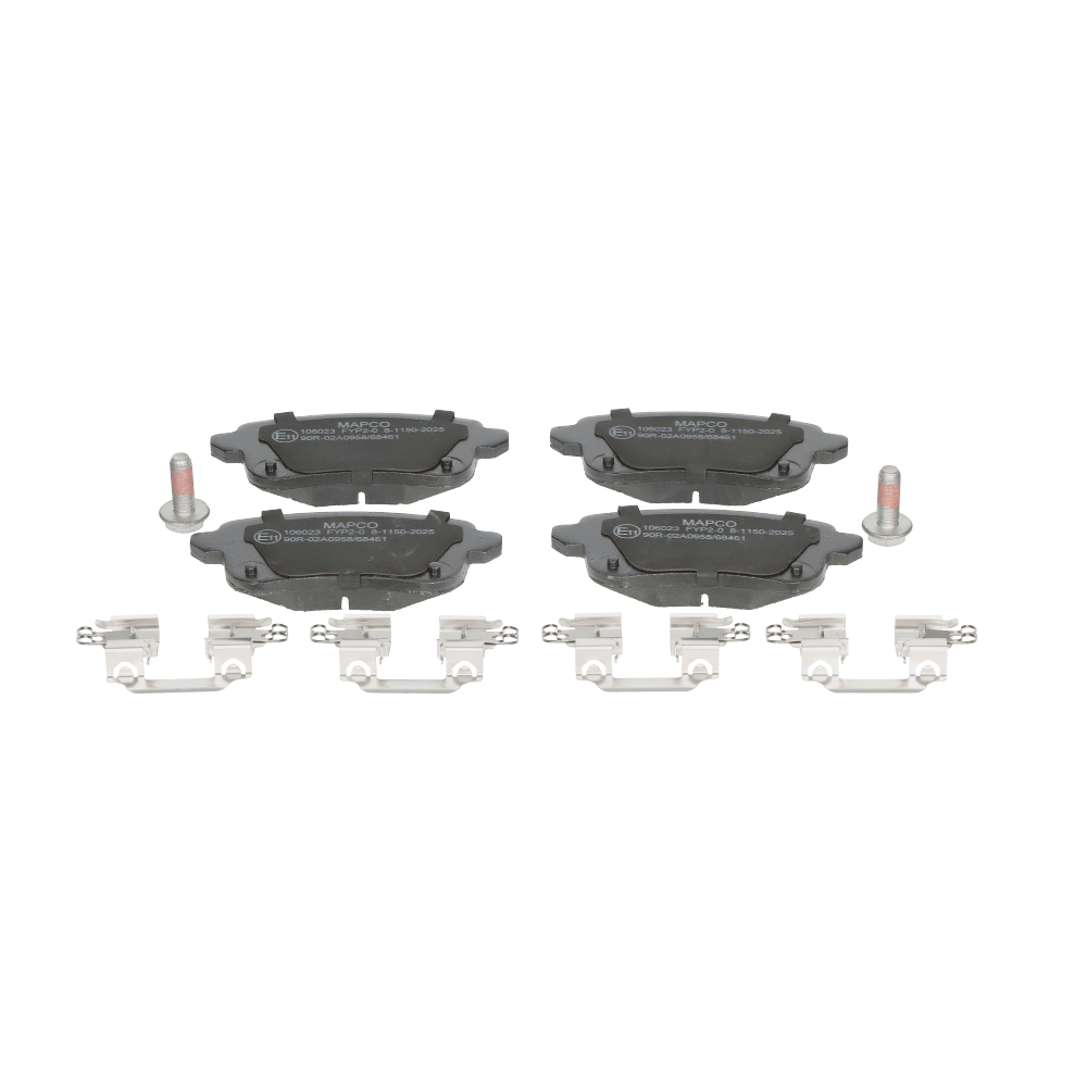 MAPCO 106023 Plaquettes de frein