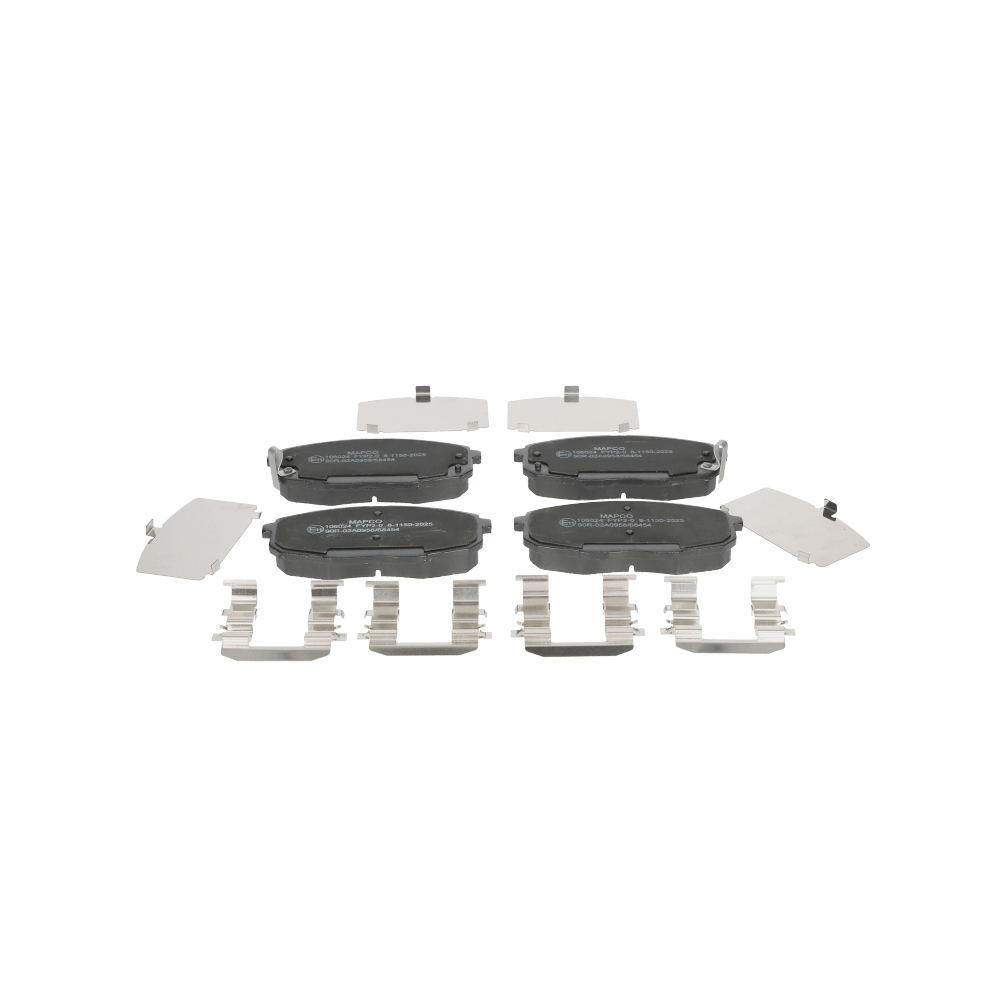 Bremseklodser 106024 MAPCO 58101B2A20 KIA