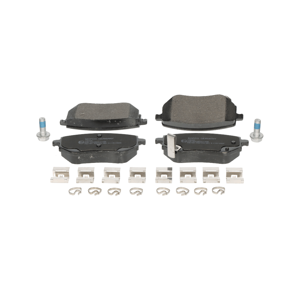 MAPCO 106025 Pastilhas de travão