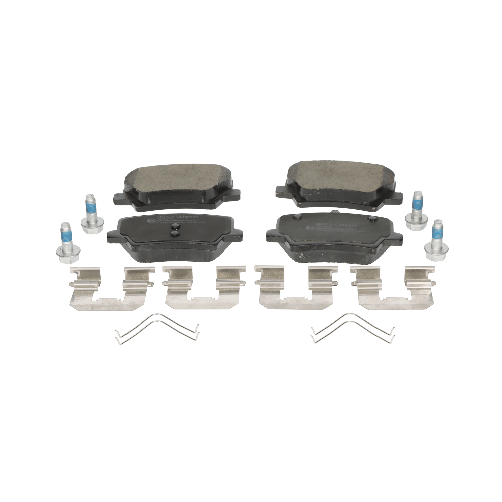 Jeu de plaquettes de frein MAPCO 106030HPS pour VOLVO