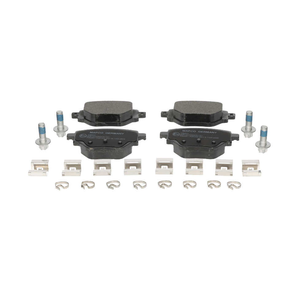 MAPCO 106033 Pastilhas de travão
