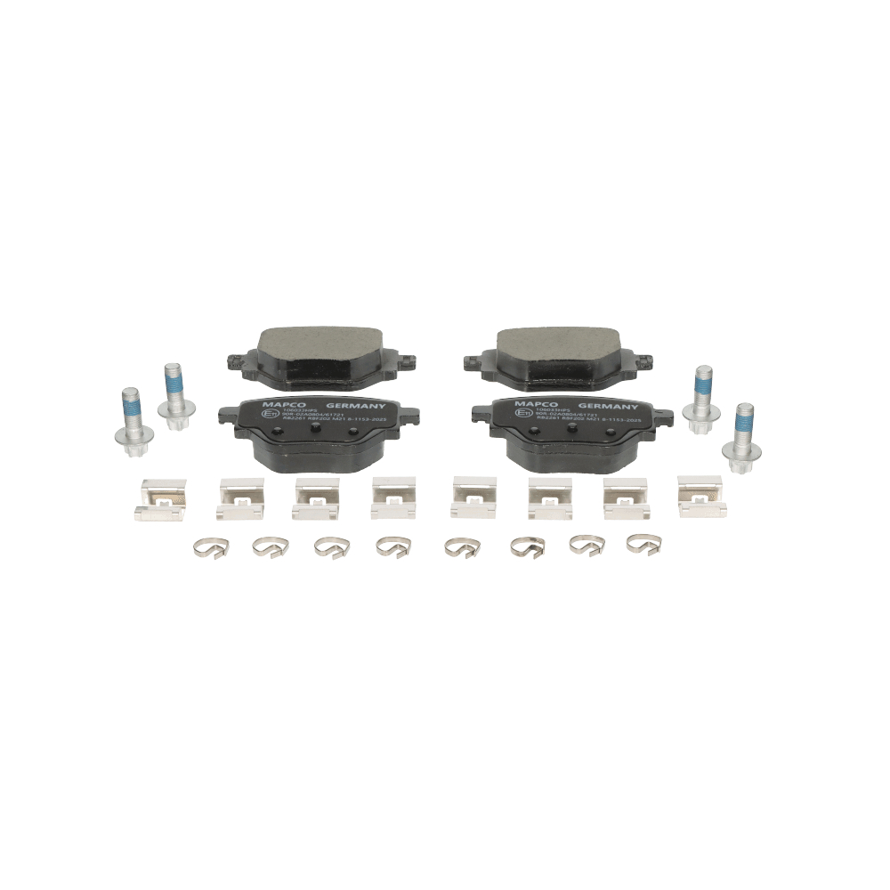 MAPCO 106033HPS Plaquettes de frein