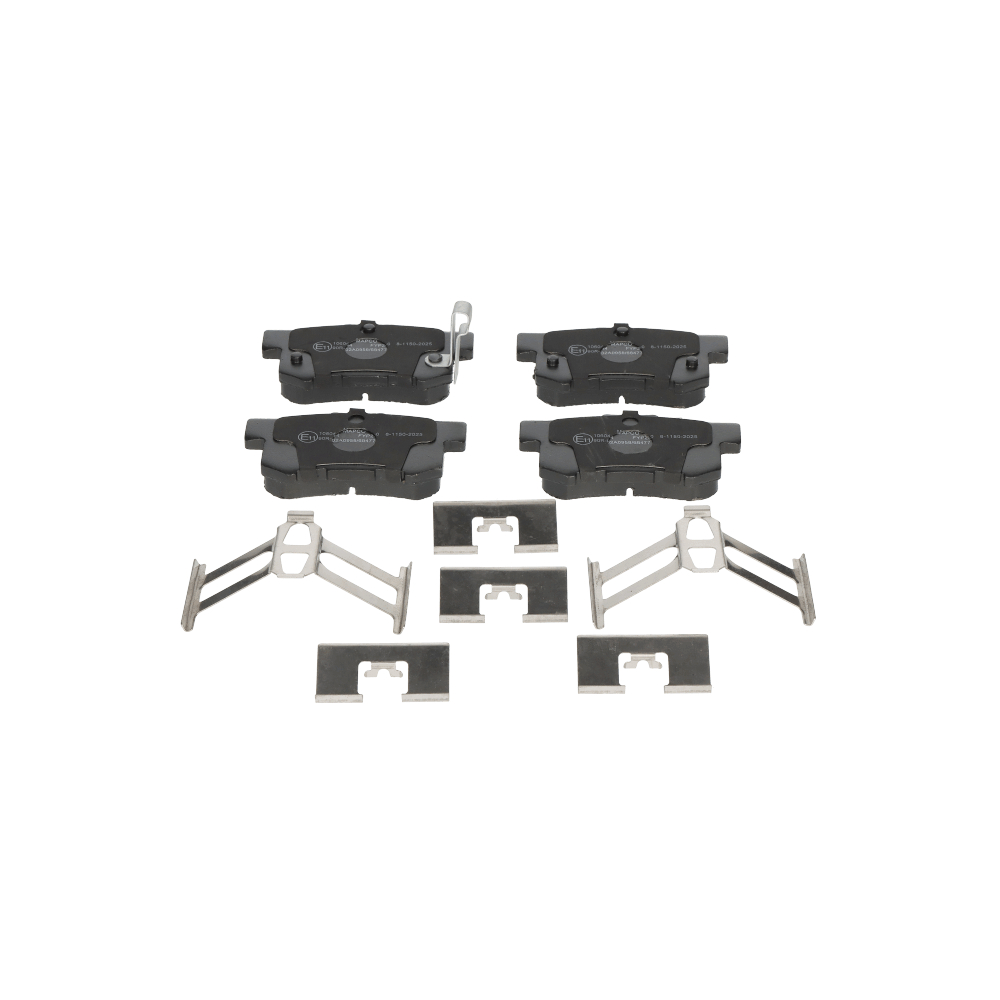 Bremseklosser 106044 MAPCO 6000628642 FIAT
