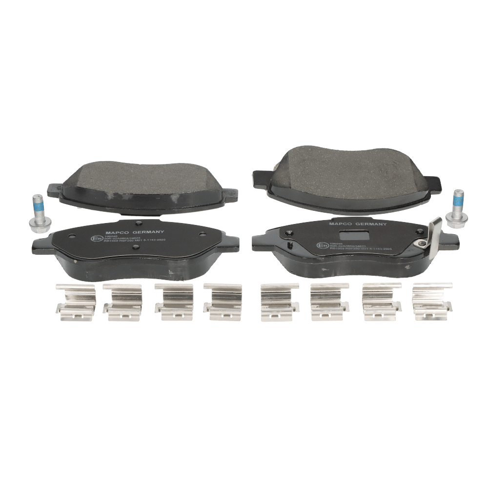MAPCO 106046 Piduriklotsid