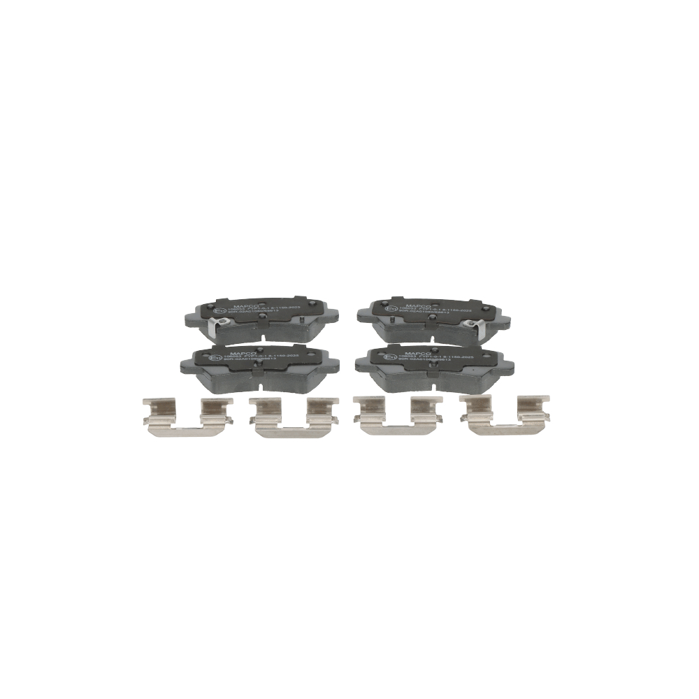 MAPCO 106053 Kit pastiglie freni