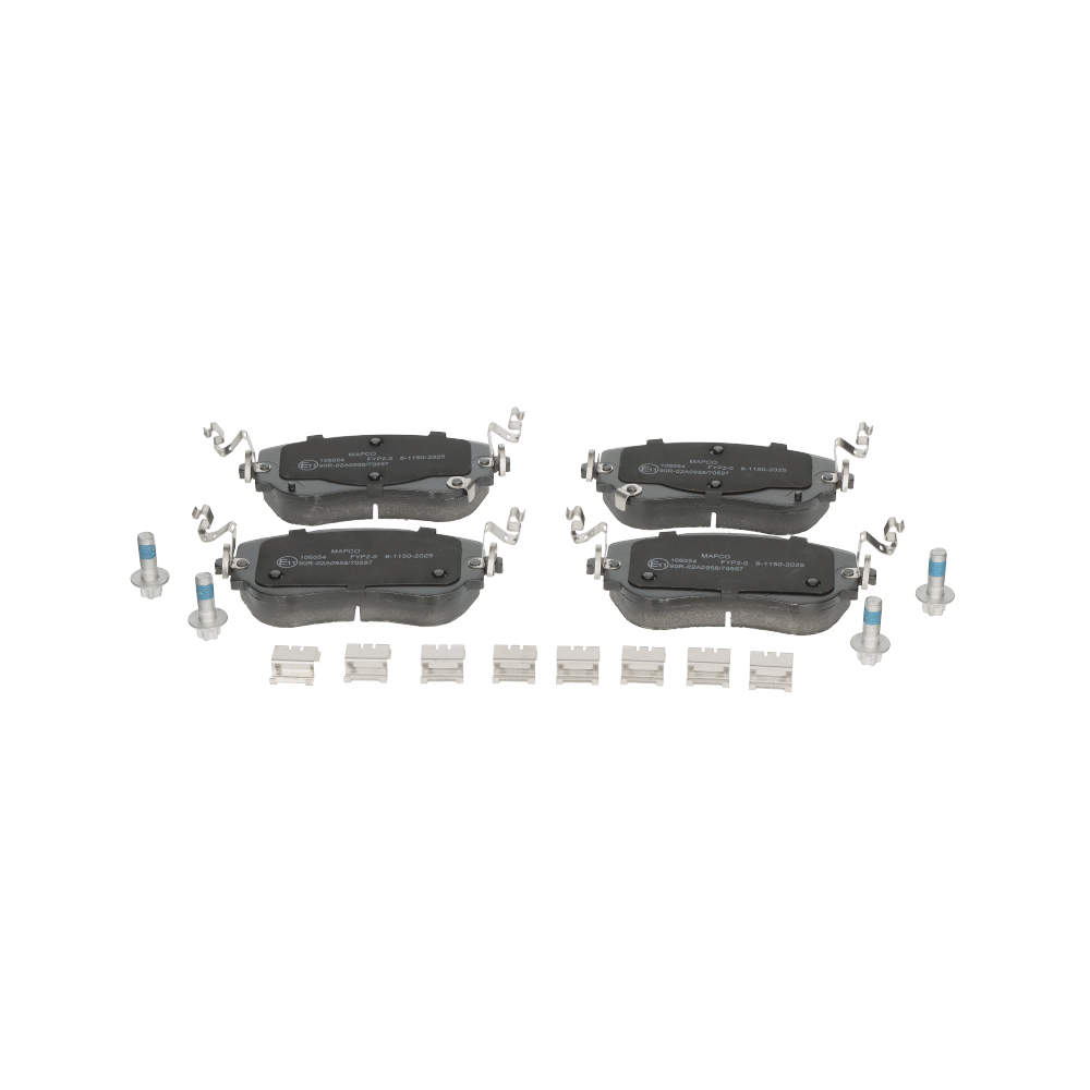 Brzdové doštičky/platničky 106054 MAPCO 77368941 LANCIA