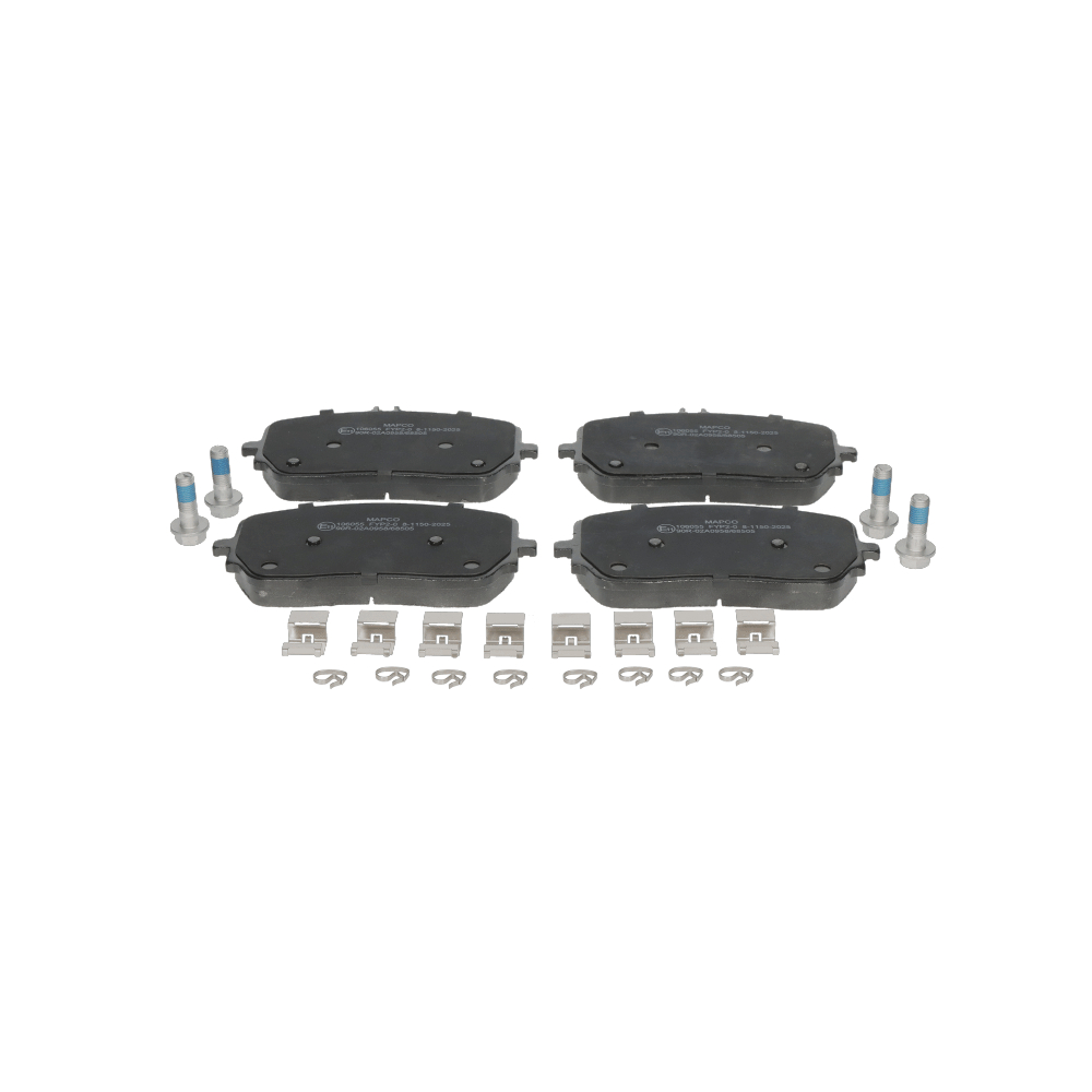 Brzdové doštičky/platničky 106055 MAPCO A 000 420 78 02 MERCEDES-BENZ