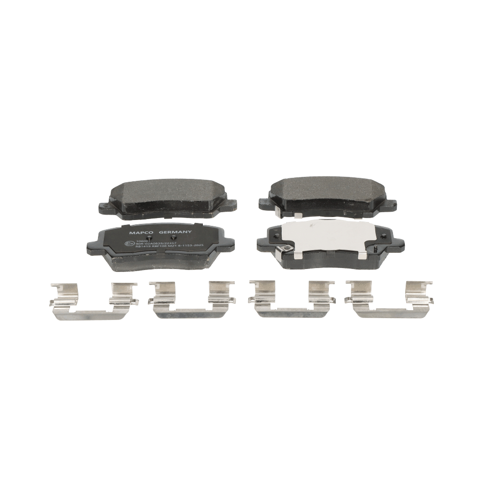 MAPCO 106061 Bremseklodser