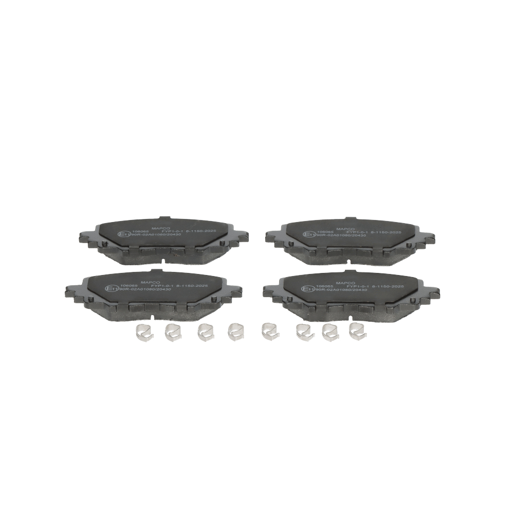 MAPCO 106065 Plaquette Mazda MX5 ND 1.5 (ND6E) 132 CV Essence 2024