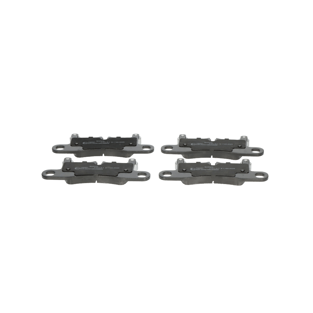 MAPCO 106067 Klocki hamulcowe