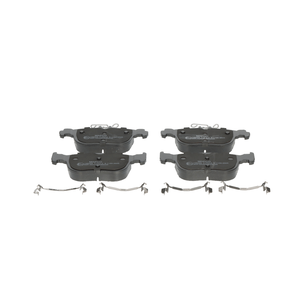 Online Shop: Bremsbelagsatz MAPCO 106068