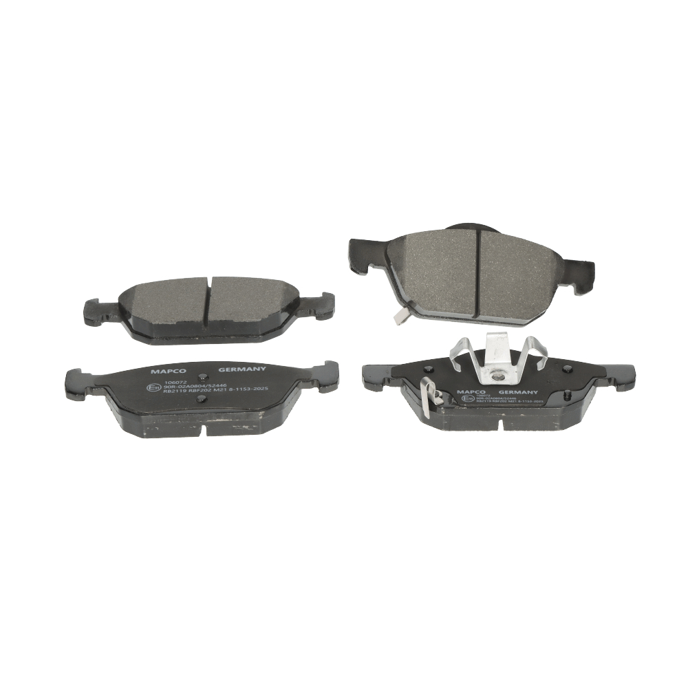 MAPCO 106072 Klocki hamulcowe