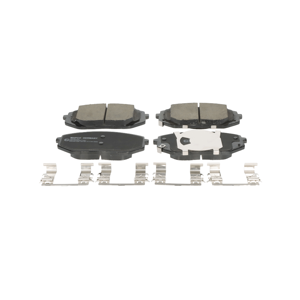MAPCO 106085HPS Brake pad set