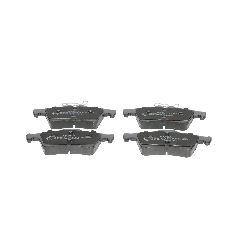 Bremseklosser 106088 MAPCO C2C2 727 1 VOLVO
