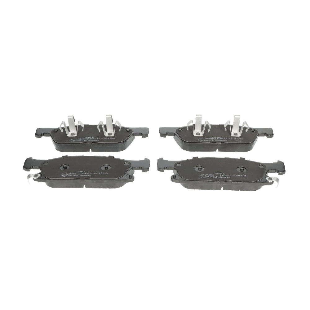 Τακάκια φρένων 106089 MAPCO F2GC-2001A-A LINCOLN