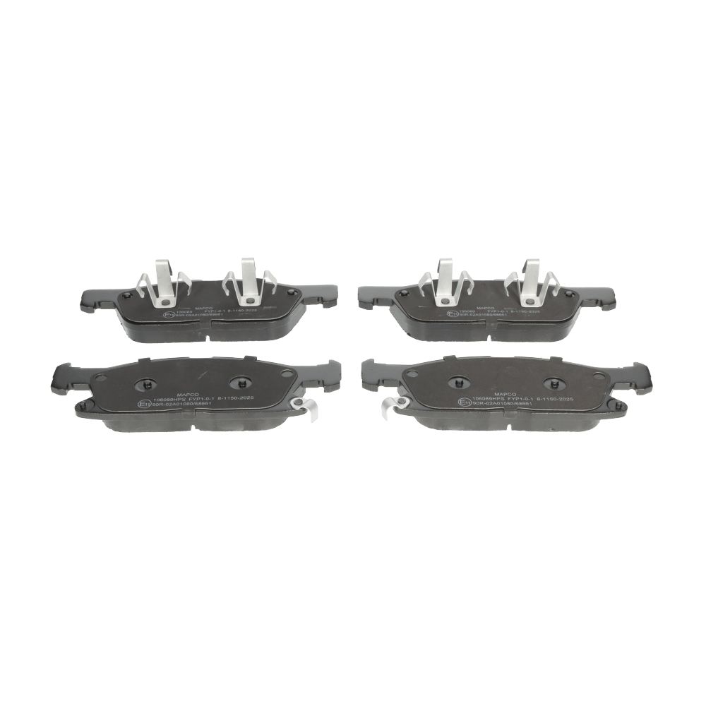 Τακάκια φρένων 106089HPS MAPCO F2GC-2001AA FORD
