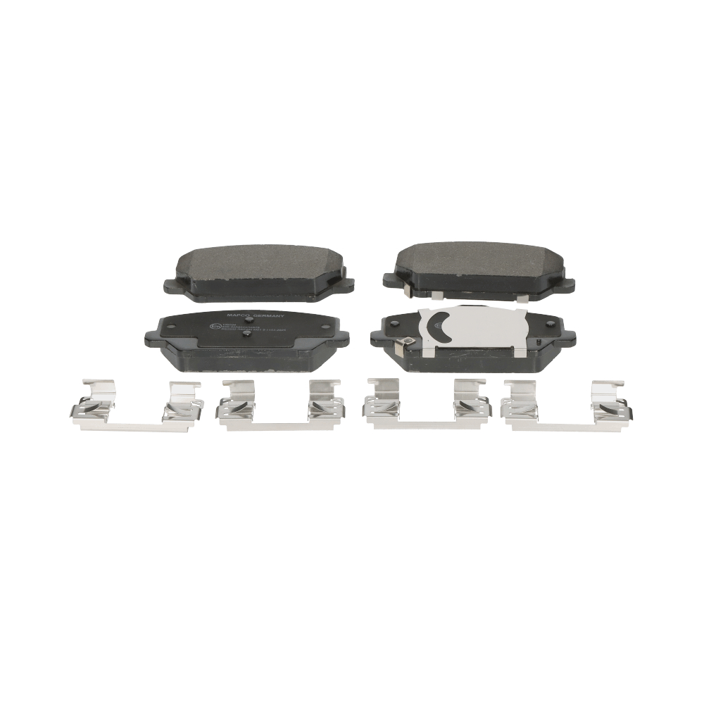MAPCO 106094 Brzdové doštičky/platničky