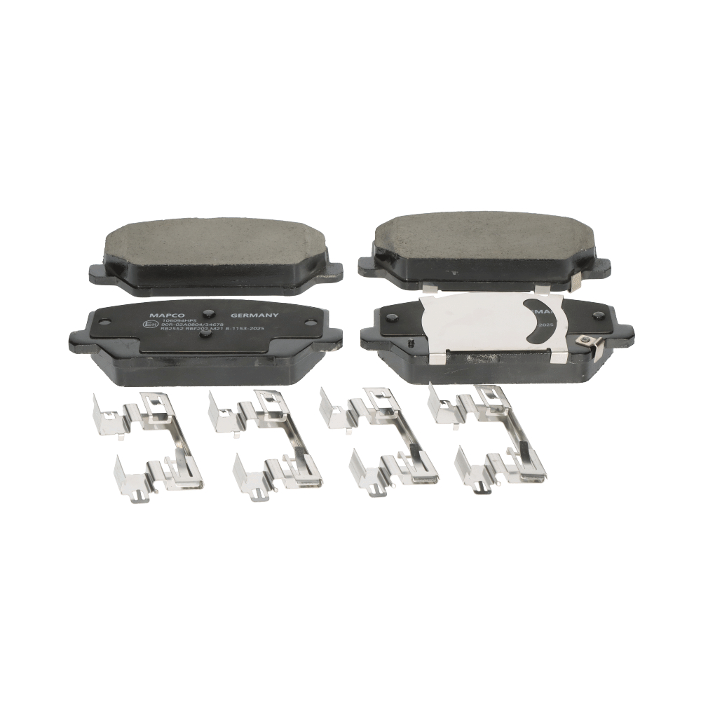 MAPCO 106094HPS Brzdové doštičky/platničky