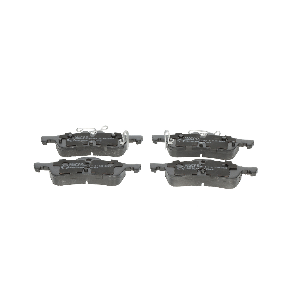 Tienda online de Pastillas de freno MAPCO 106098