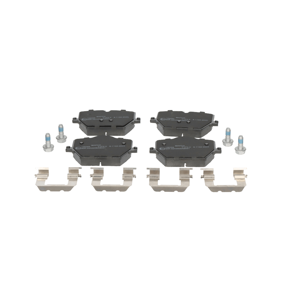 Plaquettes de frein 106099 MAPCO 04466 WA A03 BMW
