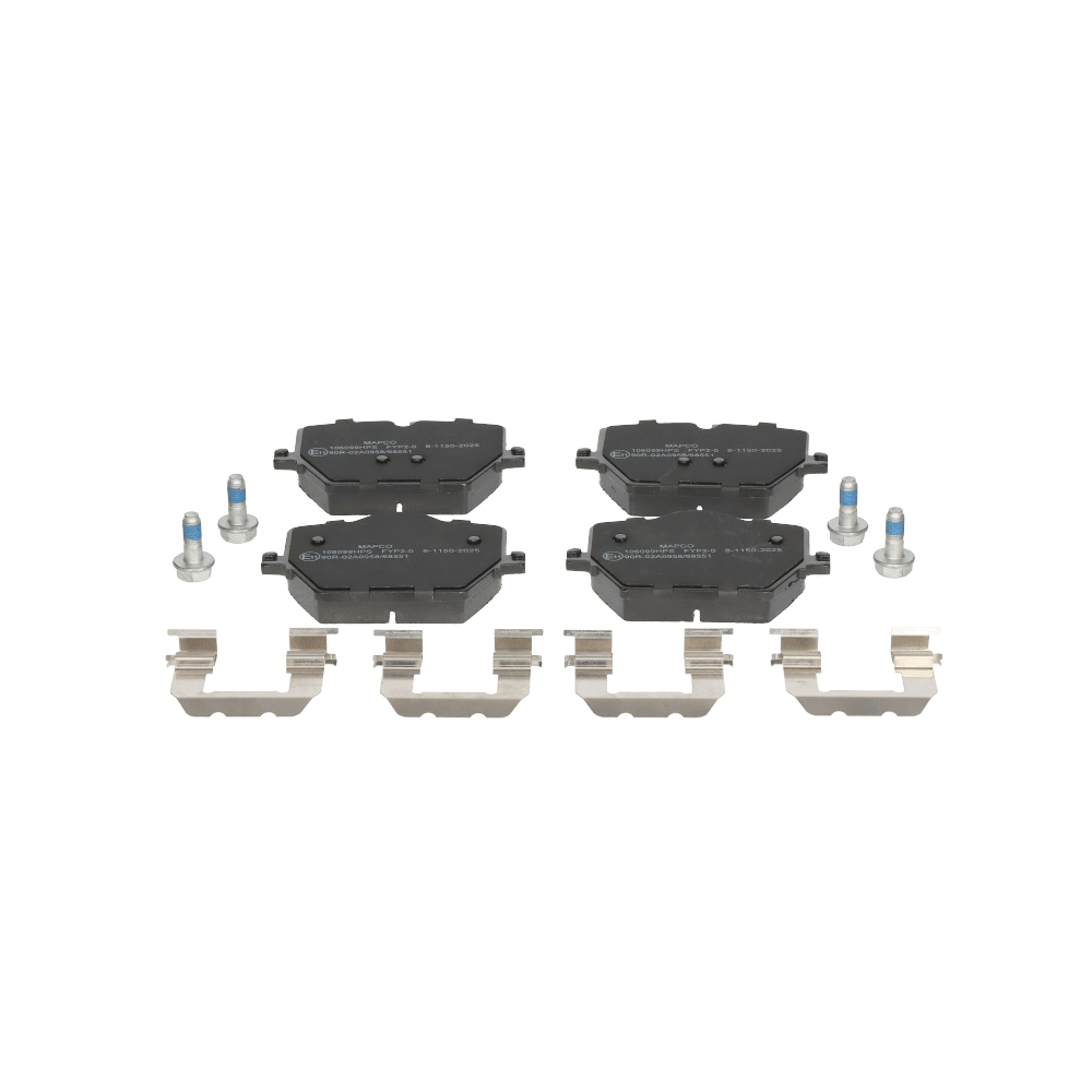 Plaquettes de frein 106099HPS MAPCO 04466WAA03 TOYOTA